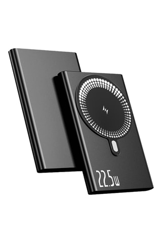 Bateria externa magnética - 15 W