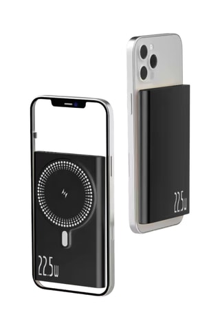 Bateria externa magnética - 15 W