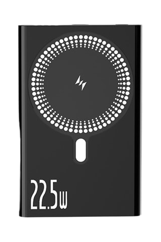 Bateria externa magnética - 15 W