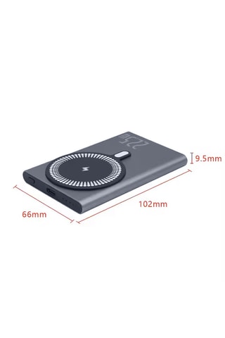 Bateria externa magnética - 15 W