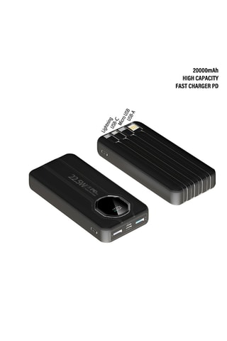 Bateria externa - 22,5 w