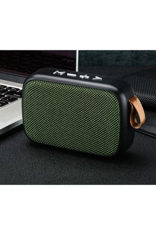 Mini coluna sem fios Bluetooth - 3 W - 3 h de autonomia