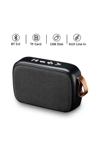 Mini coluna sem fios Bluetooth - 3 W - 3 h de autonomia