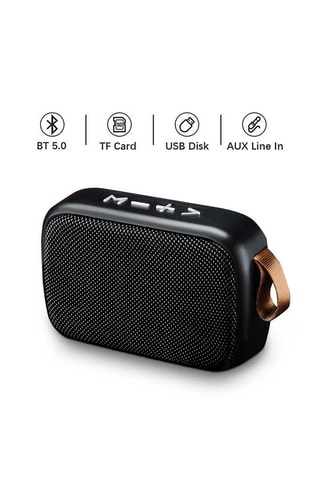 Mini coluna sem fios Bluetooth - 3 W - 3 h de autonomia
