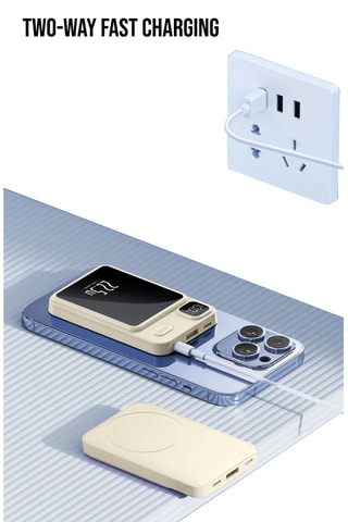Bateria externa - 22,5 W