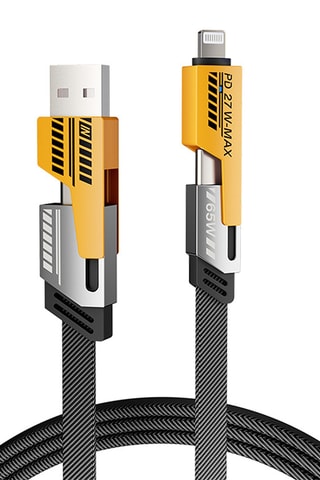 Cabo USB 4 em 1 - 65 W