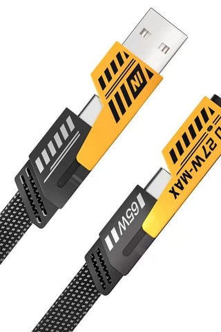 Cabo USB 4 em 1 - 65 W