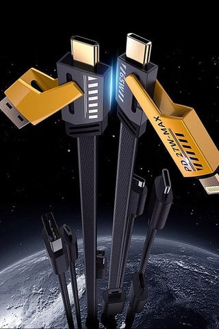 Cabo USB 4 em 1 - 65 W