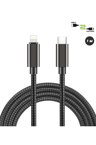 Cabo USB-C para USB-C 1 m - 27 W