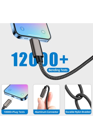 Cabo USB-C para USB-C 1 m - 27 W