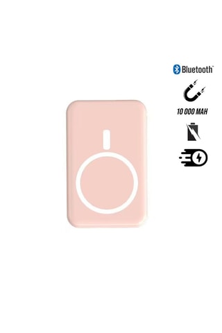 Bateria externa magnética - 15 W