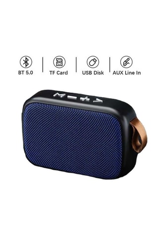 Mini coluna sem fios Bluetooth - 3 W - 3 h de autonomia