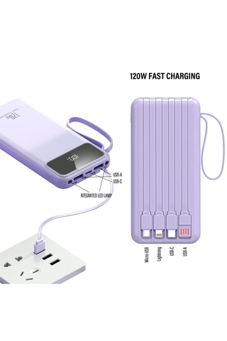 Bateria externa - 10 000 mAh