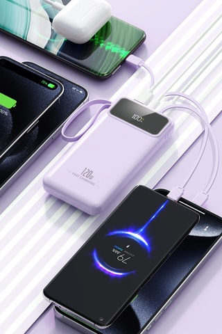 Bateria externa - 10 000 mAh