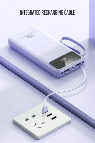 Bateria externa - 10 000 mAh