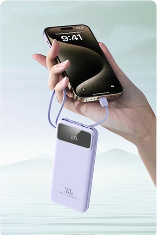 Bateria externa - 10 000 mAh