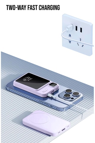 Bateria externa - 22,5 W