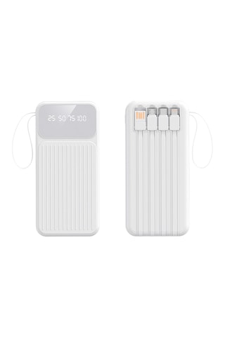 Bateria externa - 30 000 mAh