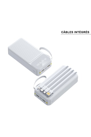 Bateria externa - 30 000 mAh