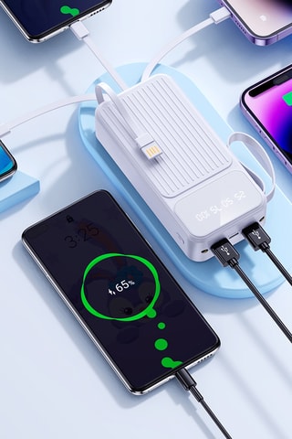 Bateria externa - 30 000 mAh