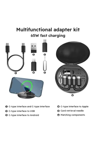 Adaptador USB multifunções
