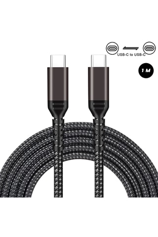 Cabo USB-C para USB-C 1 m - 60 W