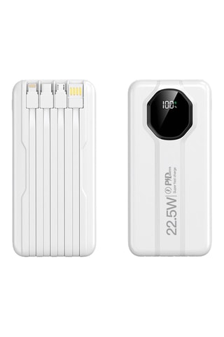 Bateria externa - 22,5 w