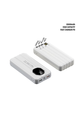 Bateria externa - 22,5 w
