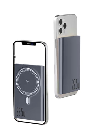 Bateria externa magnética - 15 W