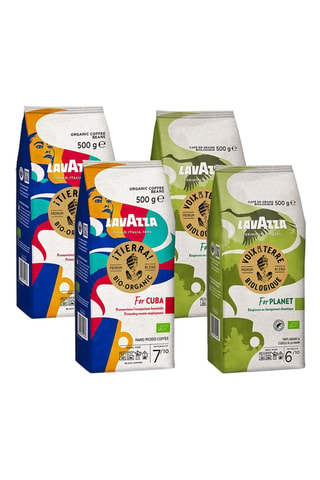 Café en grains Voix de la Terre - 4 x 500 g