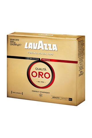 5 x Café Lavazza Qualita Oro - 500 g