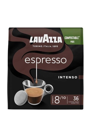 180 capsules - Café Lavazza Intenso - 5 x 36 capsules Senseo
