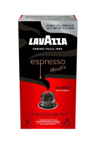 10 x Café Alu Classico - 10 capsules Nespresso®