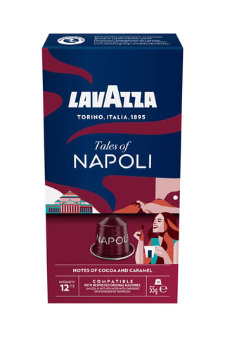 100 capsules Café Tales of Napoli et 100 capsules Café Tales of Roma - 20 x 10 capsules Nespresso®