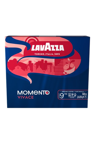 6 x 2 cafés moulus vivace lavazza - Épicé - 250 g