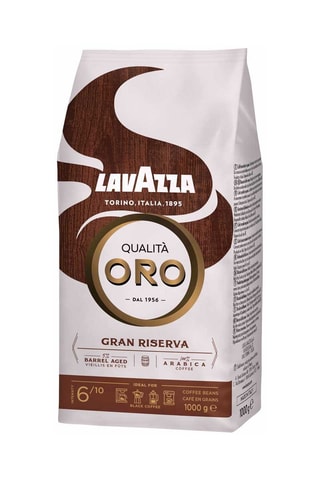 Café en grains Lavazza Qualita Oro Gran Reserva - 1 kg pour machine automatique