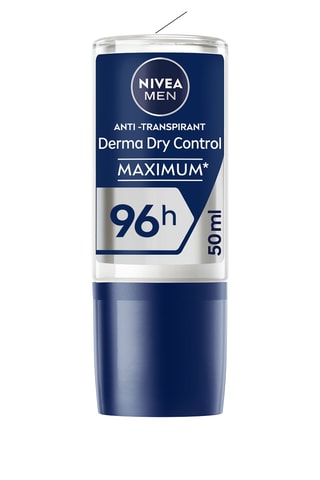 Desodorizante roll-on Homem Nivea MEN anti-transpirante 96 h Derma 50 ml