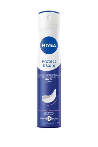 Spray desodorizante antitranspirante 72 h protect & care Nivea - 200 ml