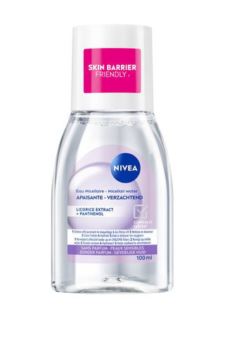 Água micelar desmaquilhante apaziguante Nivea - Peles sensíveis - 100 ml
