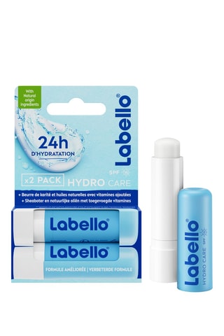 2 bálsamos para lábios Hydro Care SPF 15 duo - 2 x 4,8 g
