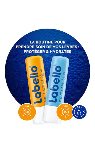 2 Bálsamos para os lábios Proteção solar e Pós-solar - 2 x 4,8 g