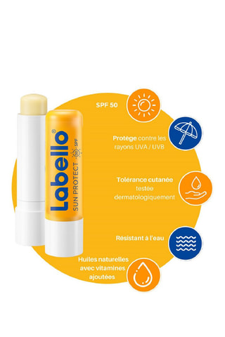 2 Bálsamos para os lábios Proteção solar e Pós-solar - 2 x 4,8 g