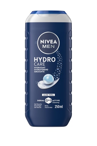 Gel de duche hydro care aloe vera derma active 5 em 1 - 250 ml