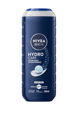 Gel de duche hydro care aloé vera Nivea Men - 500 ml