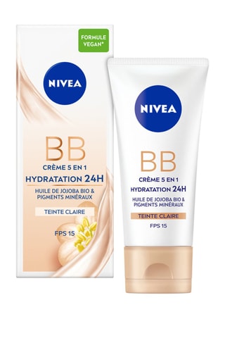 BB creme 5 em 1 FPS15 - Cor clara - 50 ml
