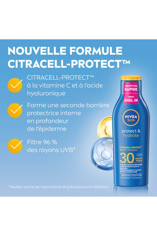 Leite solar Protect e Hydrate FPS 30 - 200 ml