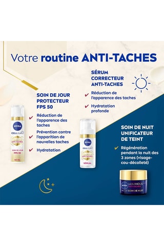 Sérum anti-idade e anti-manchas 2 em 1 Luminous630 - 30 ml