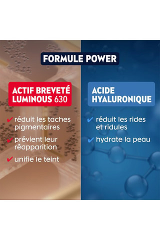 Creme hidratante 2 em 1 Anti-Age Power - 50 ml