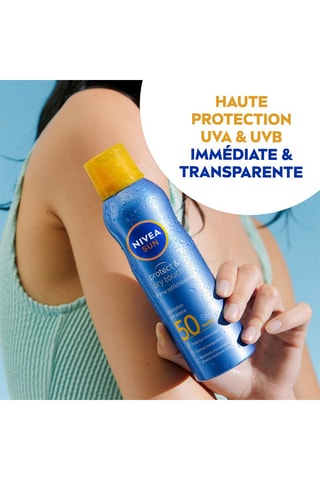 Bruma solar FPS 50 Protect & Dry Touch - 200 ml