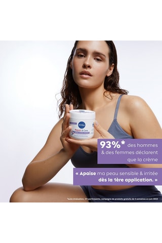 Creme de rosto, corpo e mãos Repair & Care - 400 ml